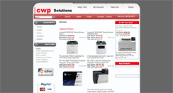 Desktop Screenshot of cwpsolutions.com